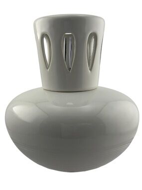 Eden Catalytic Lamp in White Porcelain